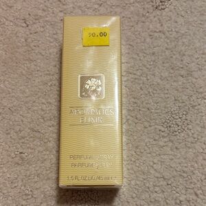 Clinique New & Sealed Aromatics Elixir Perfume Spray